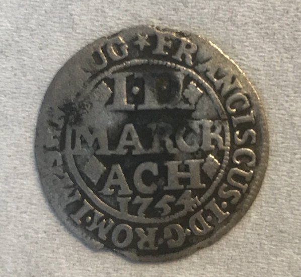 3 Mark Aachen 1754