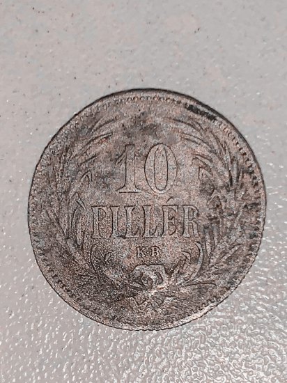10 Fillér (1893)