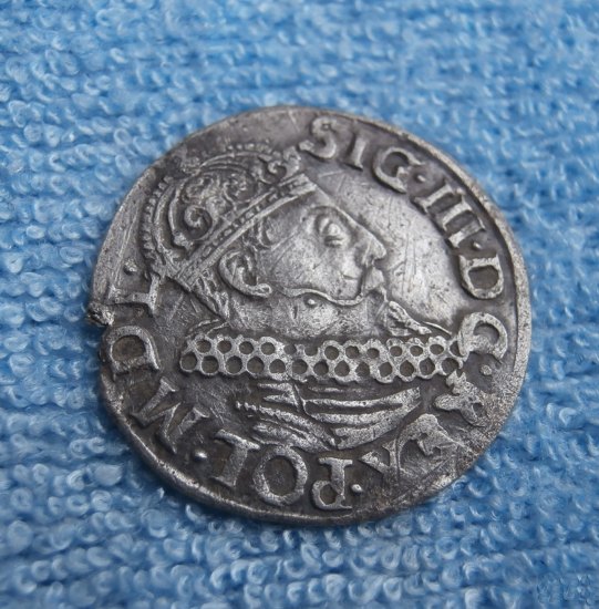 3 groš Sigismund III, 1621