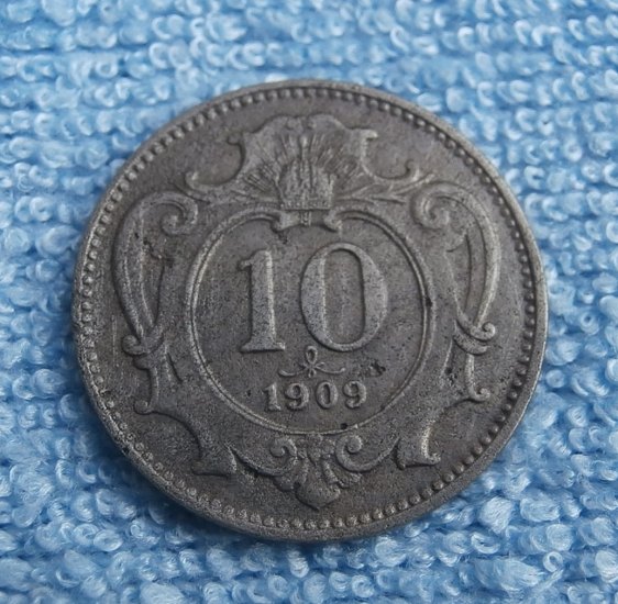 10 heller 1909