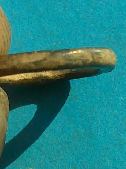 Bronzáckej kroužek 19mm