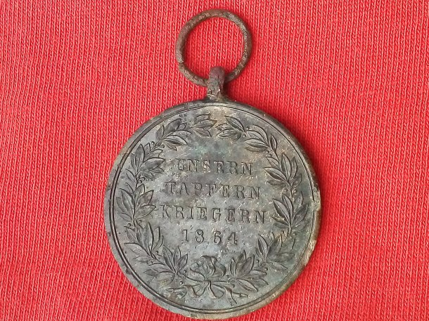 Medaile Prusko/Rakousko - Dánská válka 1864