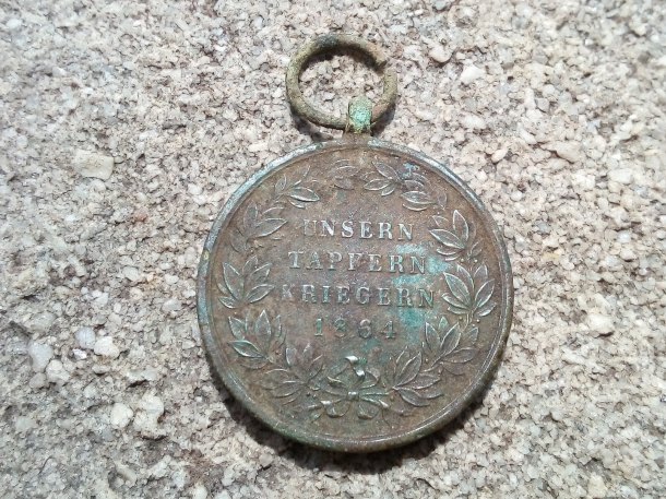 Medaile Prusko/Rakousko - Dánská válka 1864