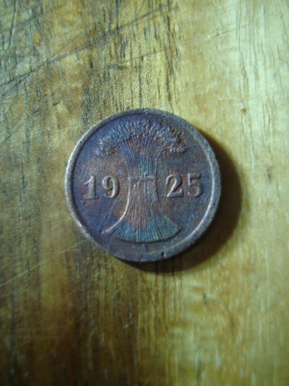 2 Reichspfennig 1925 A