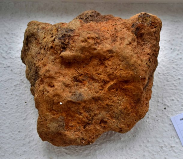 Meteorit Steinbach 01