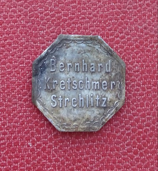 Známka Strehlitz