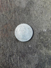 Franc- IOS- I. 1870 stříbro