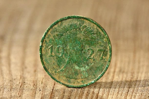 1 Reichspfennig 1927 F (Stuttgart)