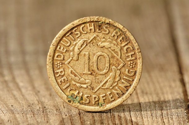 10 Reichspfennig 1929 G (Karlsruhe)