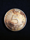 5 Pfennig 1938 D