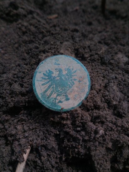 2 Pfennig Deutsches Reich 1874