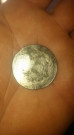 Polní mince stříbro