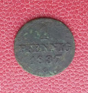 1 Pfennig 1837 Sasko