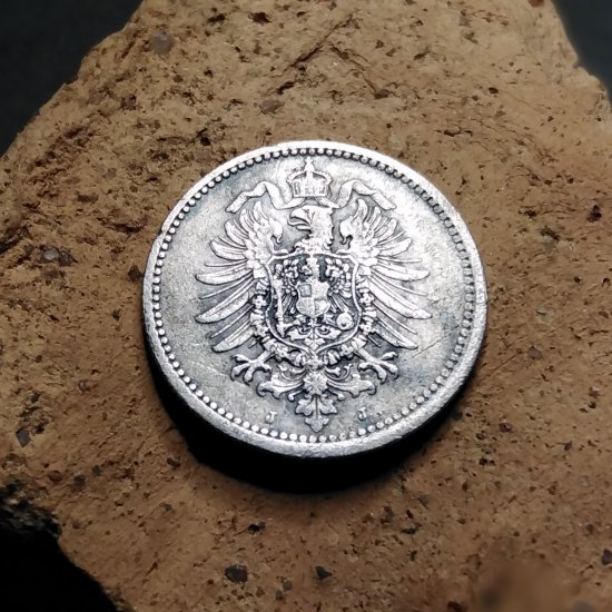 50 Pfennig 1875.