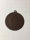 Medaile Friedrich III. Pruský 