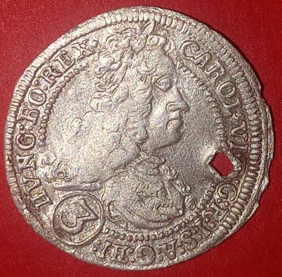 Karel VI. 3 krejcar 1721