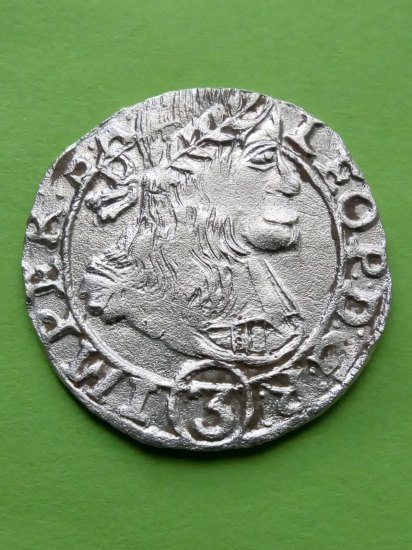 Leopold I. 3 krejcar 1668