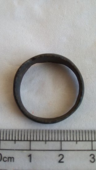 Prsten bronz s nápisem 2