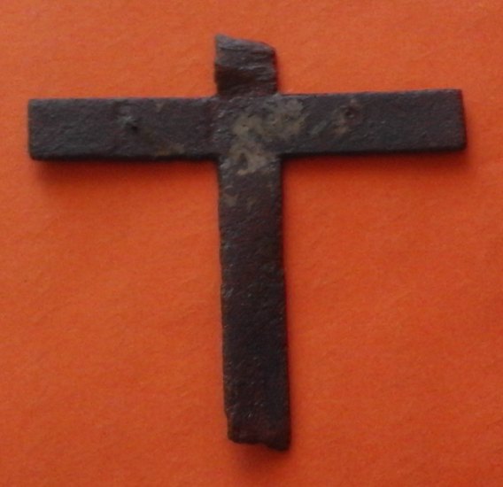 Jeruzalémsky kříž v češtině :-)