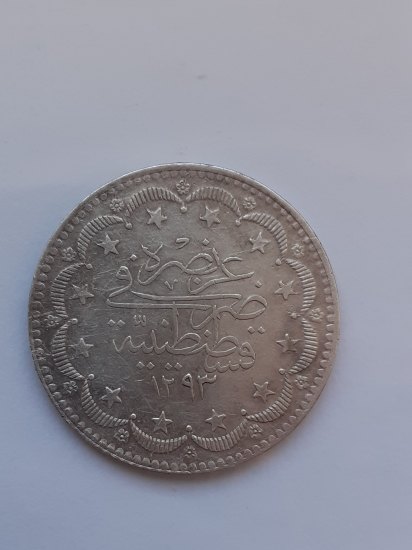 Osmanska mince