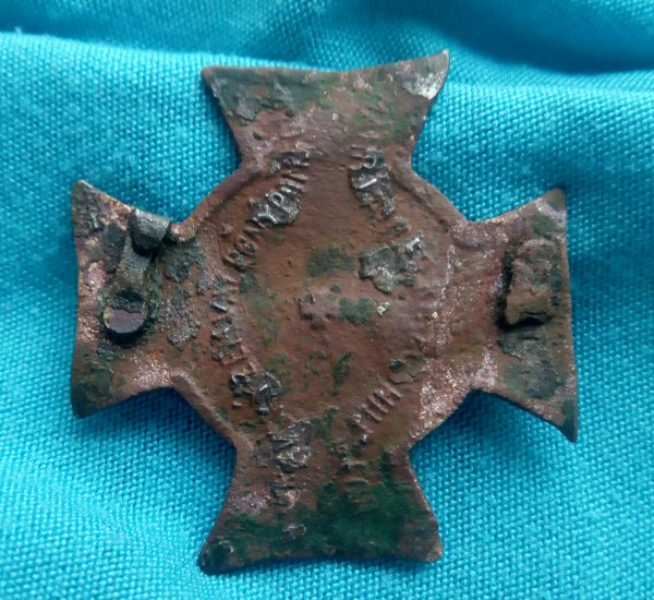 Kříž MZVF 1914