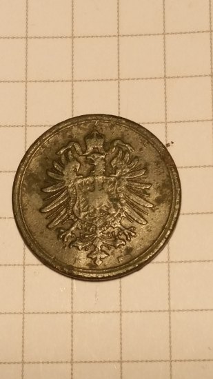 1 Reich pfennig