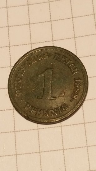 1 Reich pfennig