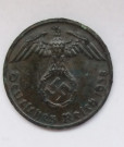 Německo - 1 Reichspfennig