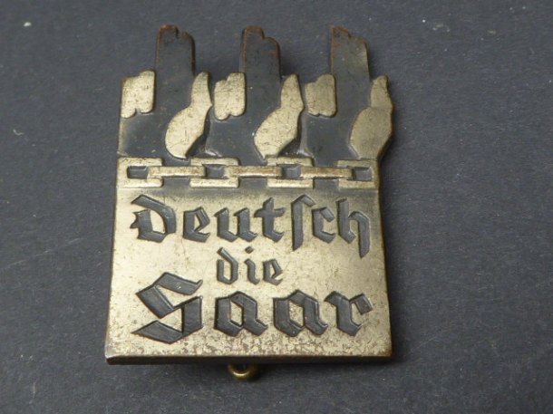 Deutsch die Saar - 1935