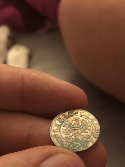 Stříbrné mince?