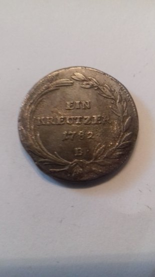 1 Kreuzer 1782