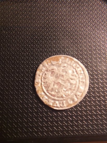 Rudolf II  Bílý groš 1591 mincmictr Šatný z Kutné hory