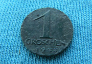 1 Groschen 1933