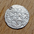 Stříbrná mince 