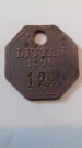 Psí známka 1896