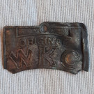 WKC štítek z kola