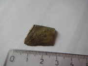 Fragment bronzového ostří