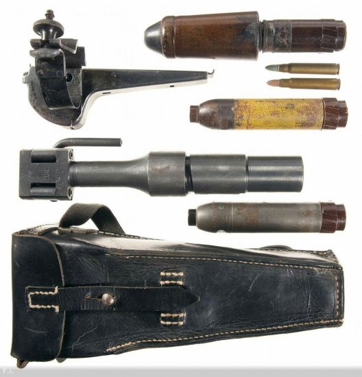 Puškový granát Model 40