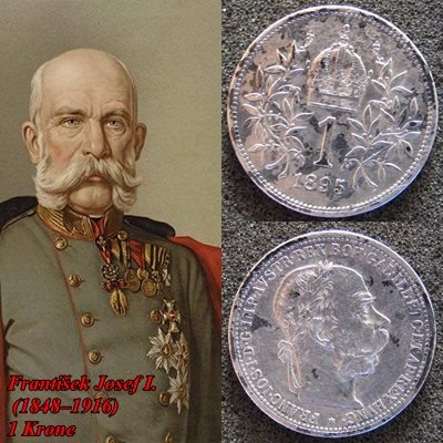 František Josef I. (1848–1916) – 1 Krone (1 Koruna)