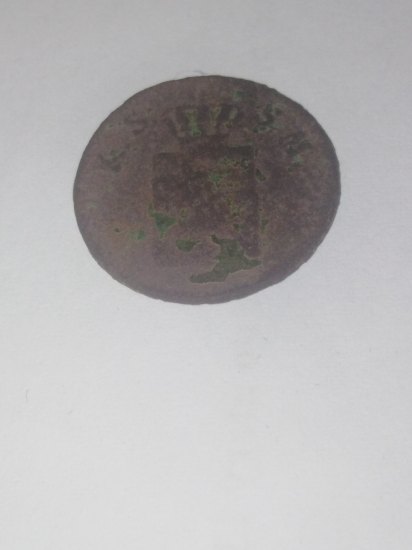 1 PFENNIK 1849 F