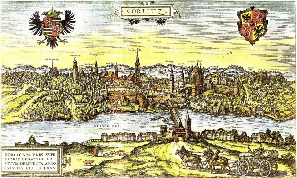 Zhořelec - město (1400–1600)