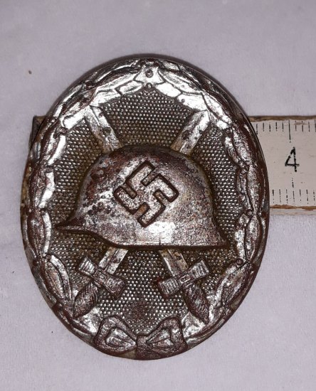 Válka německý dznak za zranění