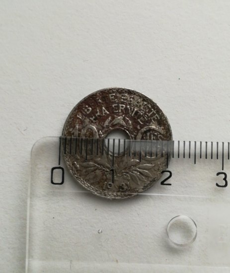 10 Centimes 1931