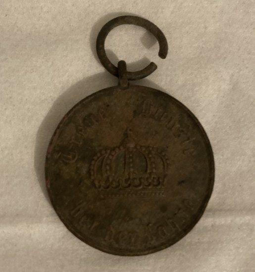 Pruská medaile za dlouholetou službu II.třída 12