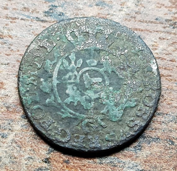 První Polska mince