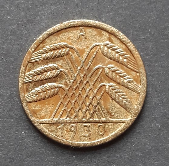 5 Pfennig 1930