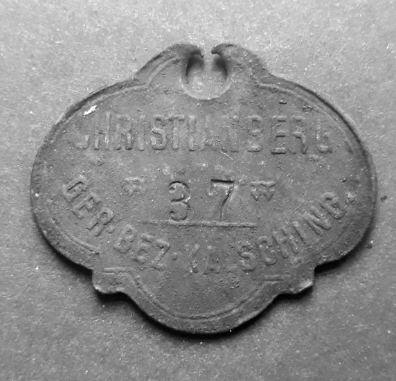Křišťanov (Christianberg)
