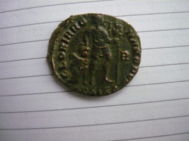 Asi římská mince