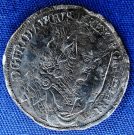 Augustus II Silný Gulden 1701, Drážďany