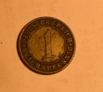 1 pfennig 1934